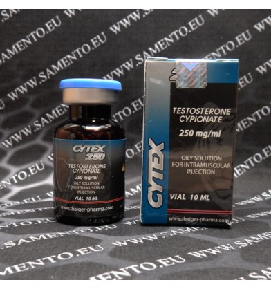 Testosterone Cypionate, Cytex 250, Thaiger Pharma