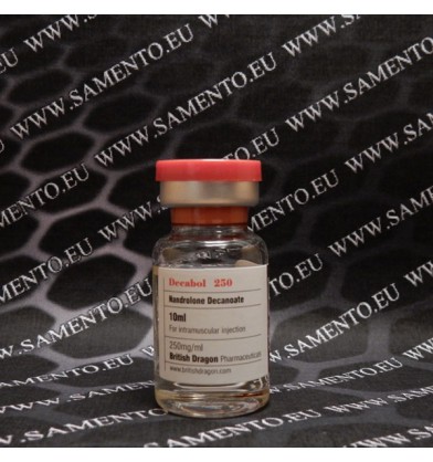 Nandrolone Decanoate, Decabol 250, British Dragon
