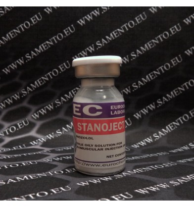 Stanozolol, StanoJect, Eurochem