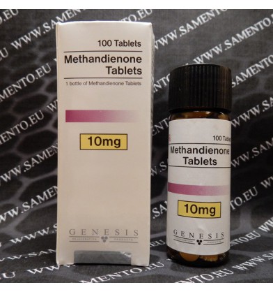Methandienone, Genesis tablets
