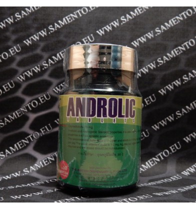 Oxymetholone, Androlic, British Dispensary