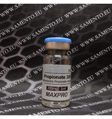 Testosterone Propionate, Propionate 200, Max Pro