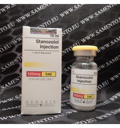 Stanozolol, Genesis 