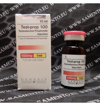 Testosterone Propionate, Test-Prop 100, Genesis 