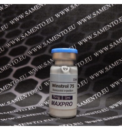 Stanozolol, Winstrol, Max Pro