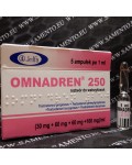 Omnadren 250 Jelfa, 250mg / amp
